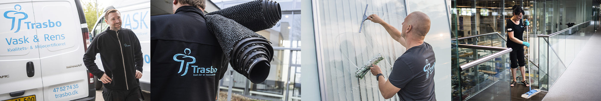 Digital transformation underlättade administrationen på servicebolag