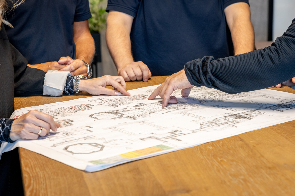 Intempus samlar in timmar i olika arbetsflöden på CS Accommodation